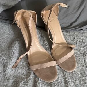 Nude heels